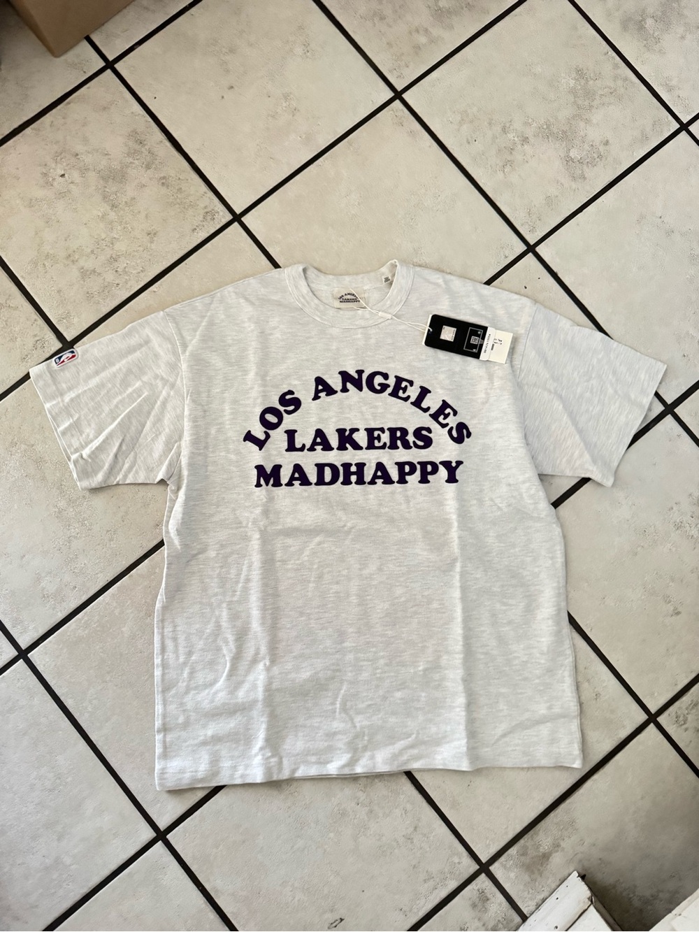 Madhappy x Lakers tee